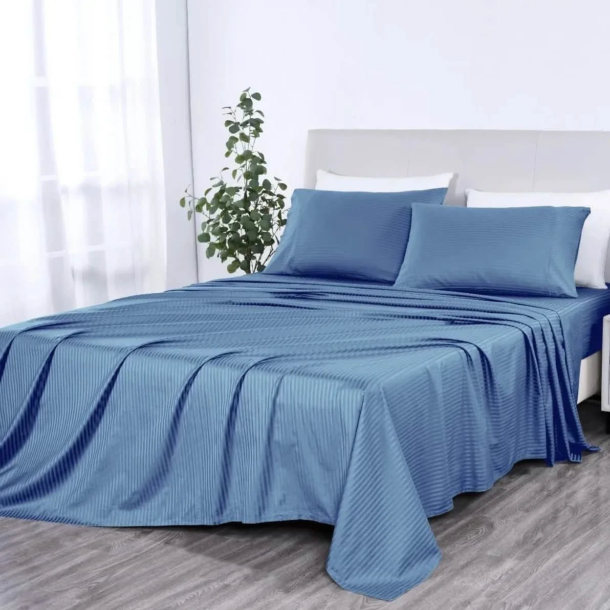 Bibb Home 1000 Thread Count Egyptian Cotton Sheet Set DailySale
