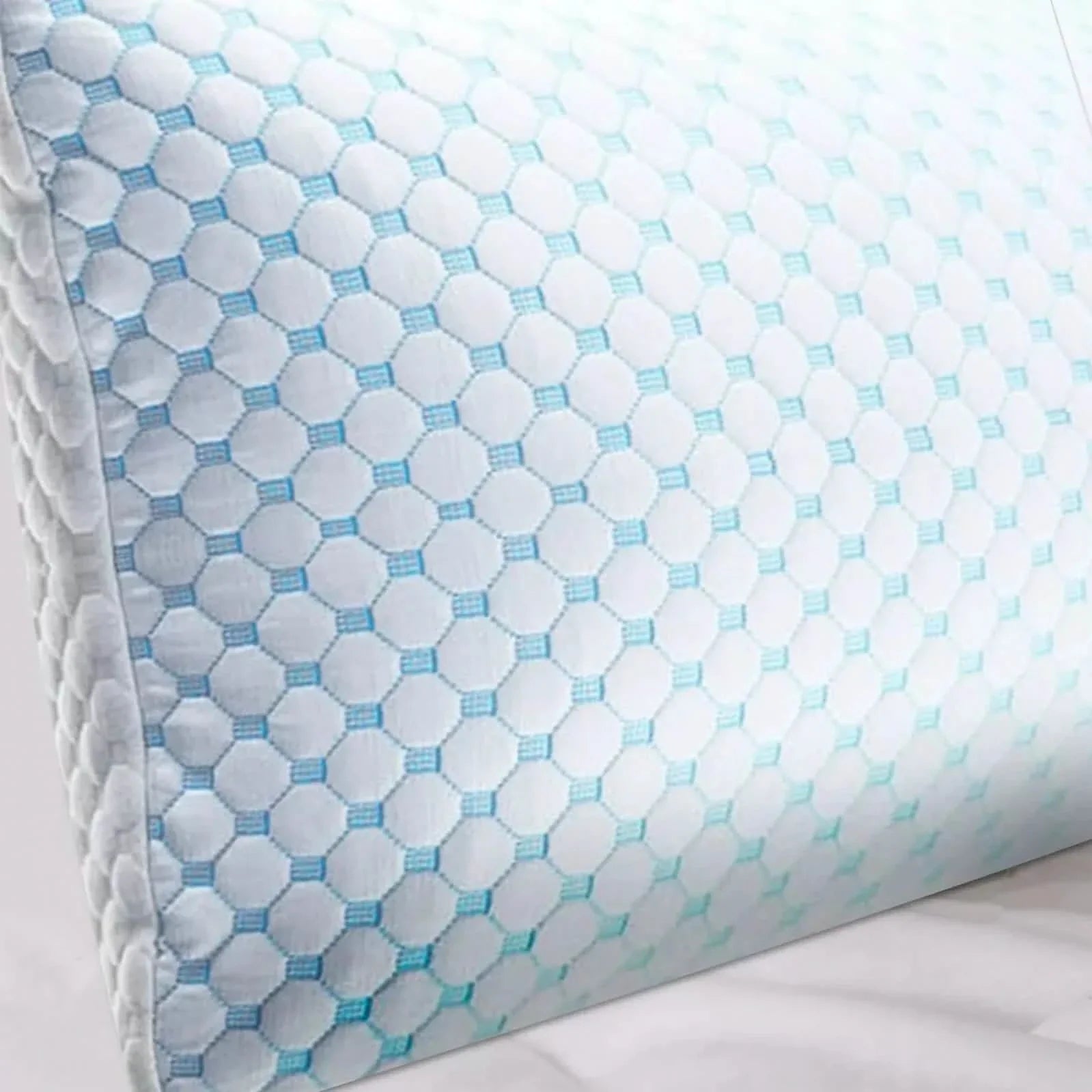 Bibb Home Cooling Memory Foam Pillow with Removable Cover DailySale