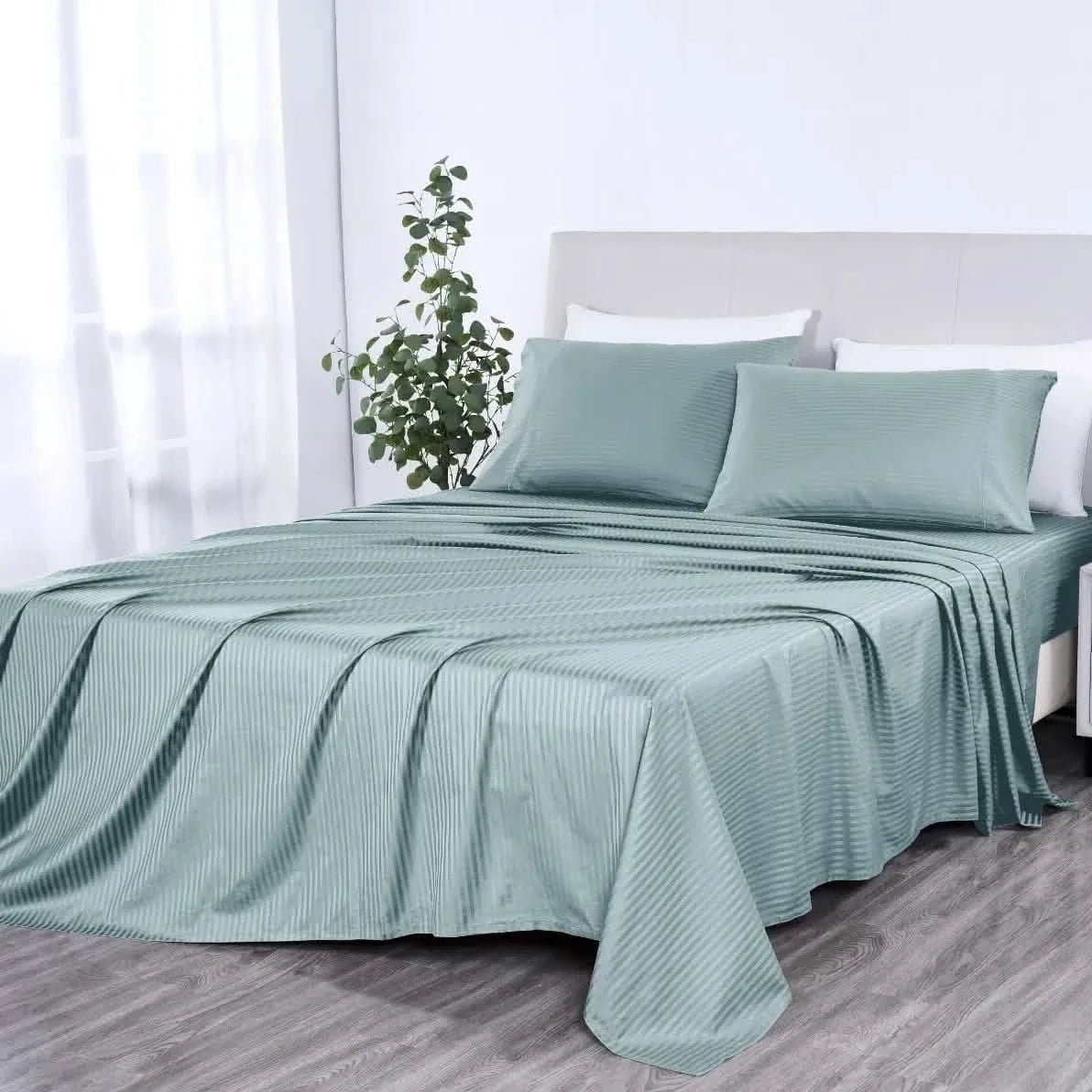 Bibb Home 1000 Thread Count Egyptian Cotton Sheet Set DailySale