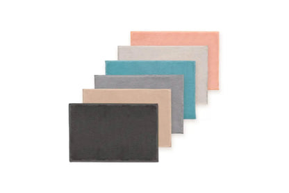2-Piece Set: Bibb Home 2 Piece Faux Fur Plush Bath Mat Set DailySale