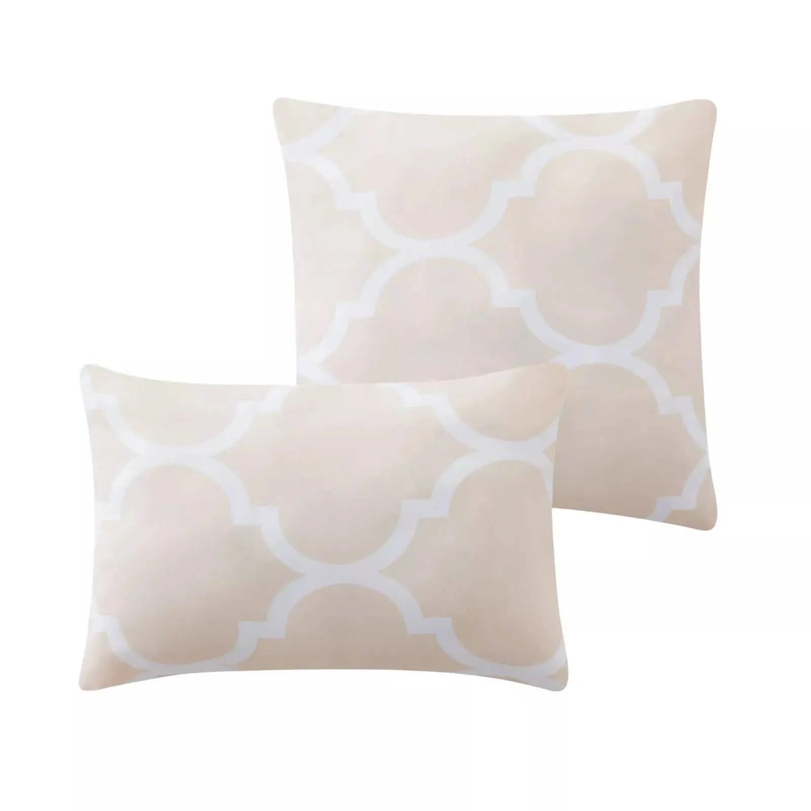6-Piece Set: Kathy Ireland Trellis Oversized Comforter Set DailySale
