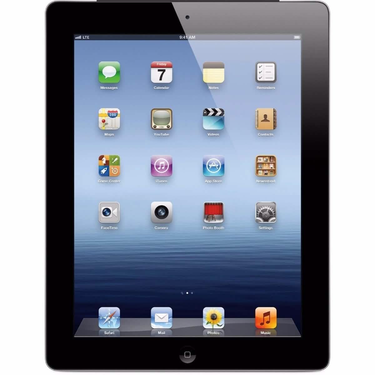 Apple iPad 4th Generation WIFI + 4G Cellular - Fully Unlocked (Refurbished) DailySale