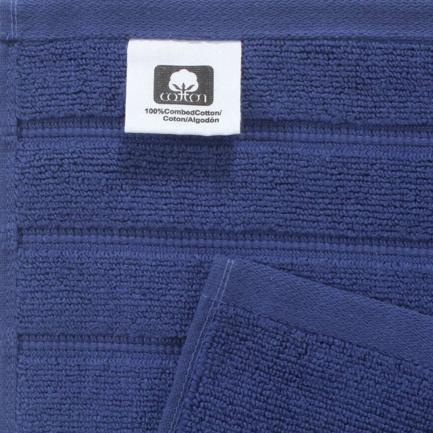 12-Piece Set: Bibb Home Zero Twist Egyptian Cotton Towel Set DailySale