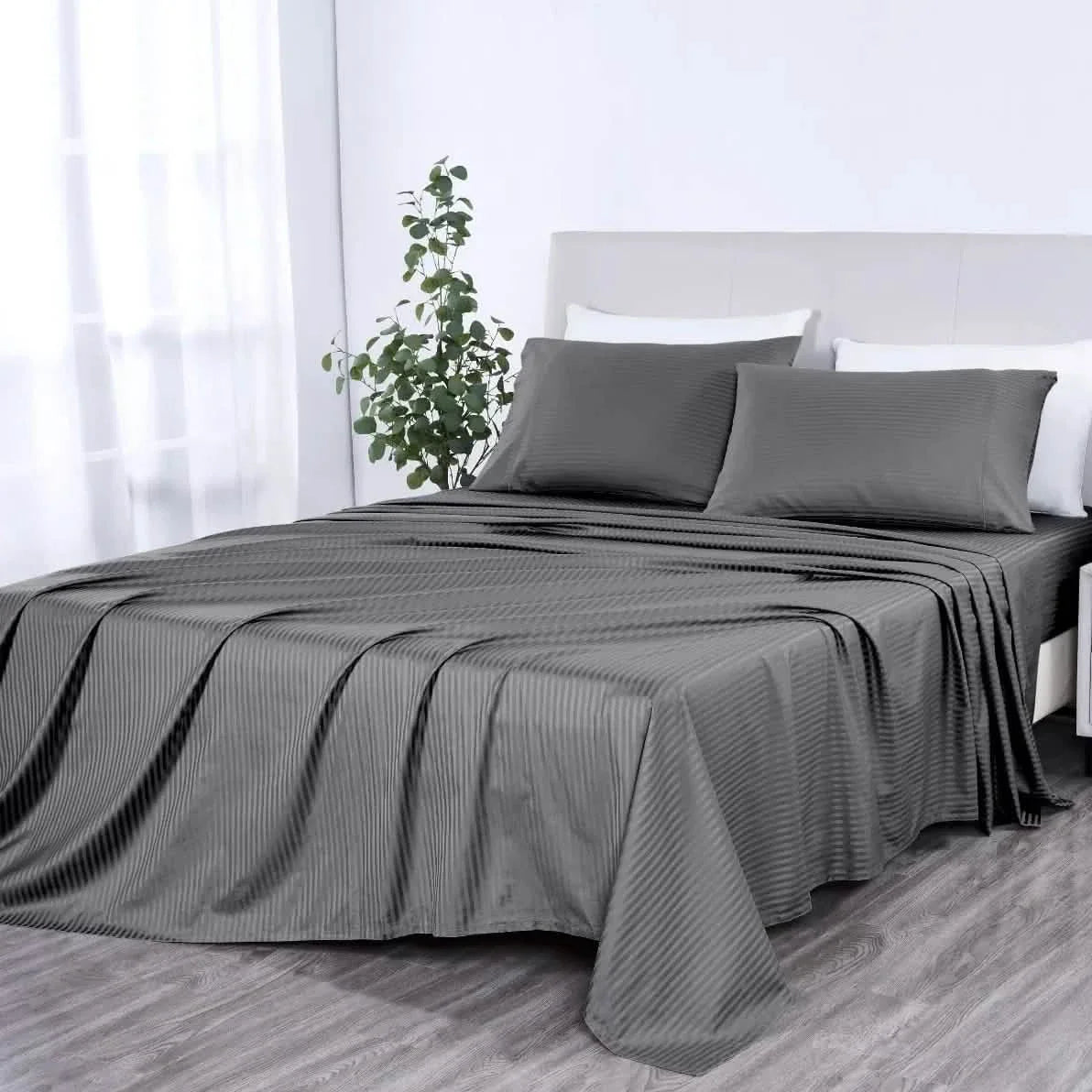 Bibb Home 1000 Thread Count Egyptian Cotton Sheet Set DailySale