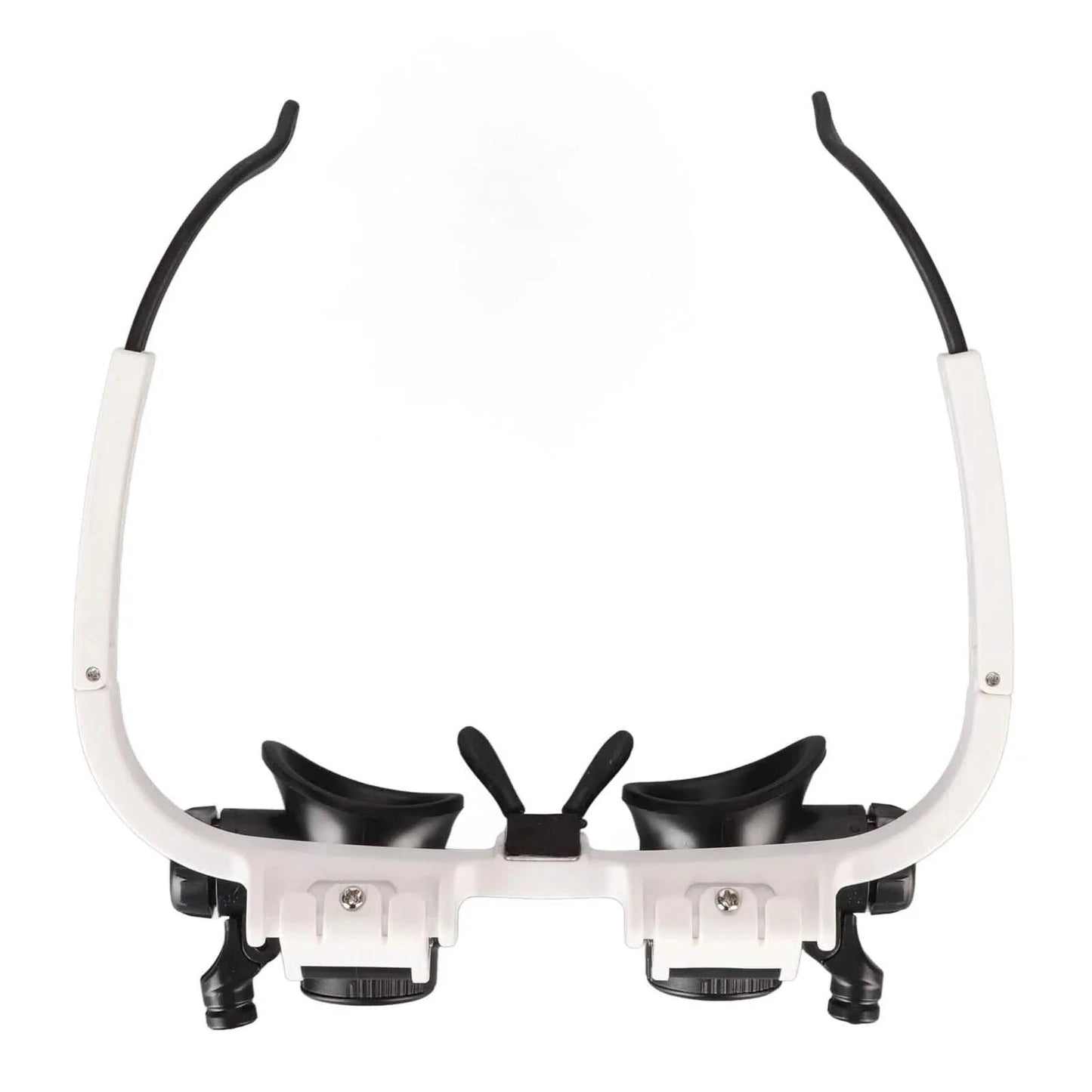 2-LED Head-Mounted Magnifier Glasses – 8x/15x/23x with Repair Light DailySale