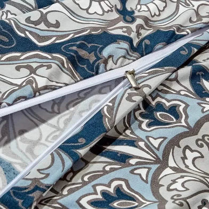 3-Piece Set: Bibb Home 1800 Series Egyptian Luxury Duvet Cover Set DailySale
