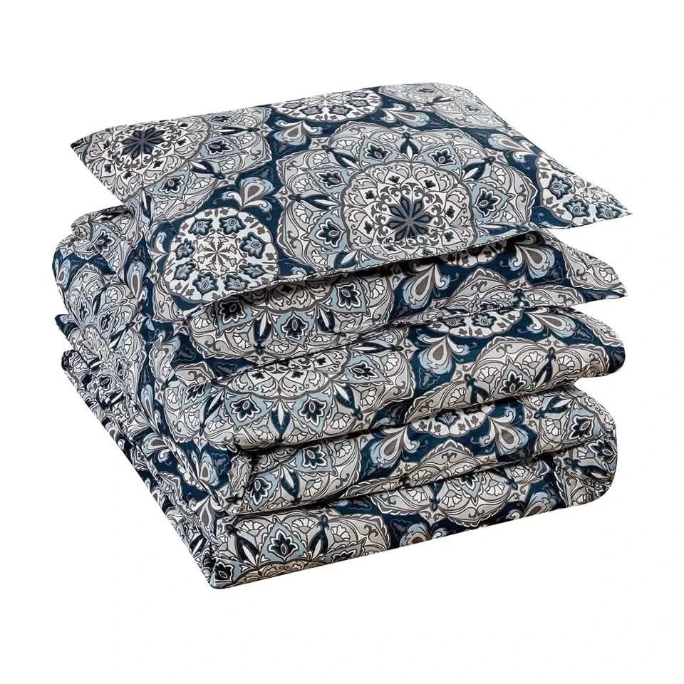 3-Piece Set: Bibb Home 1800 Series Egyptian Luxury Duvet Cover Set DailySale