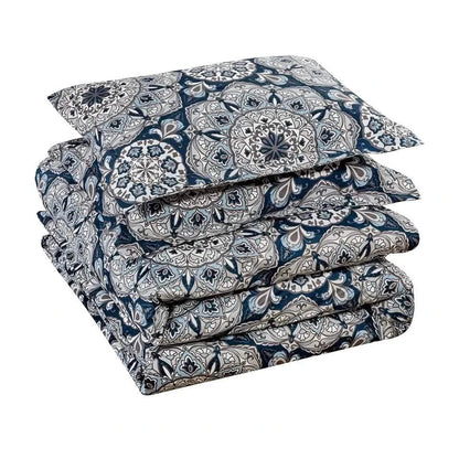 3-Piece Set: Bibb Home 1800 Series Egyptian Luxury Duvet Cover Set DailySale