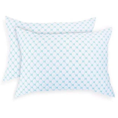 Bibb Home Cooling Memory Foam Pillow with Removable Cover DailySale