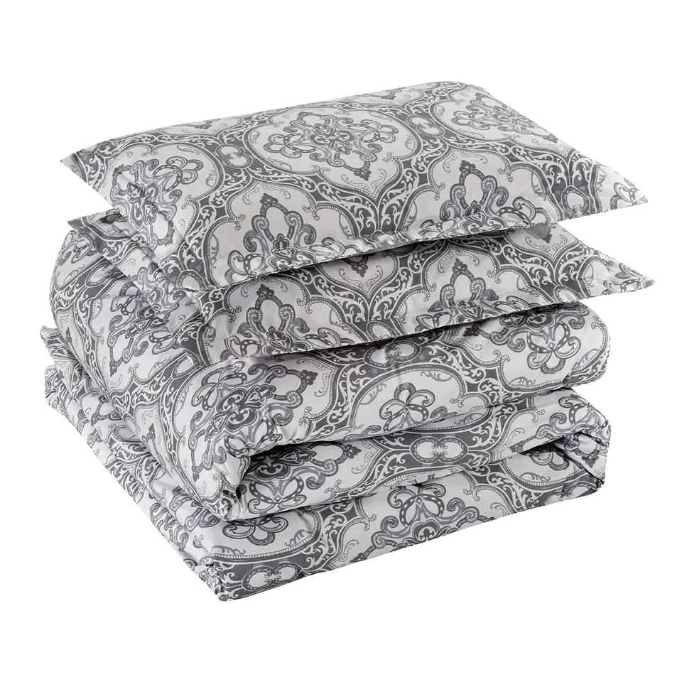 3-Piece Set: Bibb Home 1800 Series Egyptian Luxury Duvet Cover Set DailySale