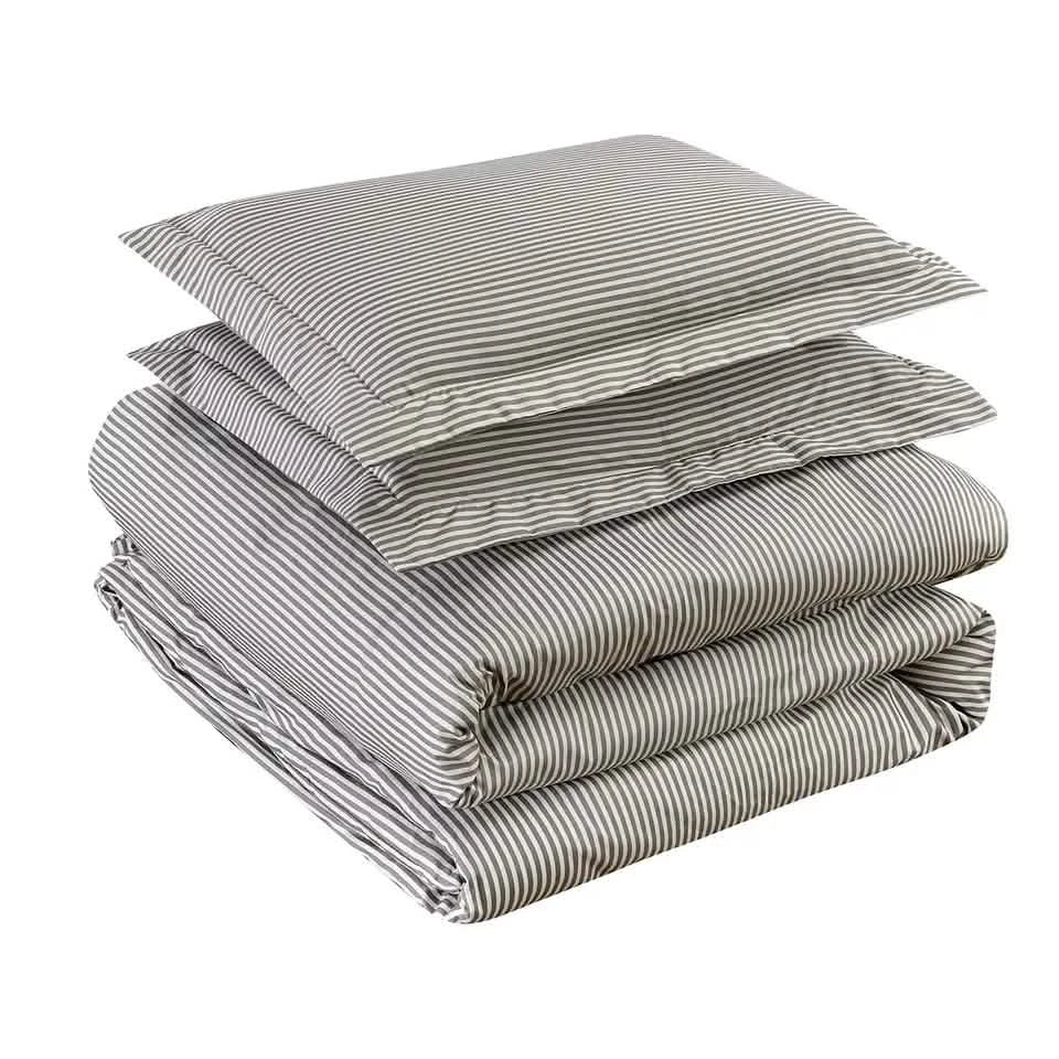 3-Piece Set: Bibb Home 1800 Series Egyptian Luxury Duvet Cover Set DailySale