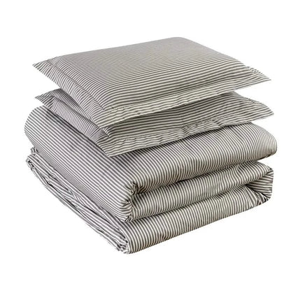 3-Piece Set: Bibb Home 1800 Series Egyptian Luxury Duvet Cover Set DailySale