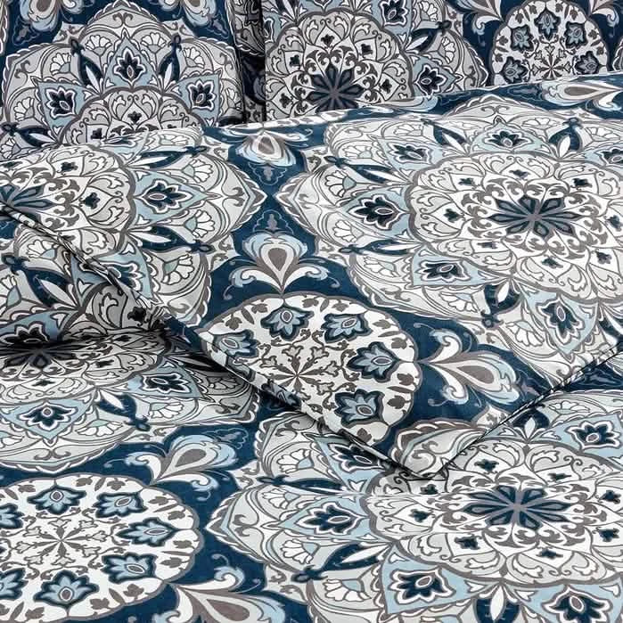 3-Piece Set: Bibb Home 1800 Series Egyptian Luxury Duvet Cover Set DailySale