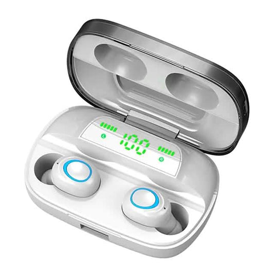 S11 True Wireless Headphones TWS Earbuds Bluetooth 4.0 Stereo Dual Drivers with Microphone DailySale