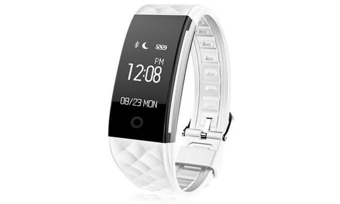 S2 Smart Bracelet Fitness Tracker - Assorted Colors DailySale