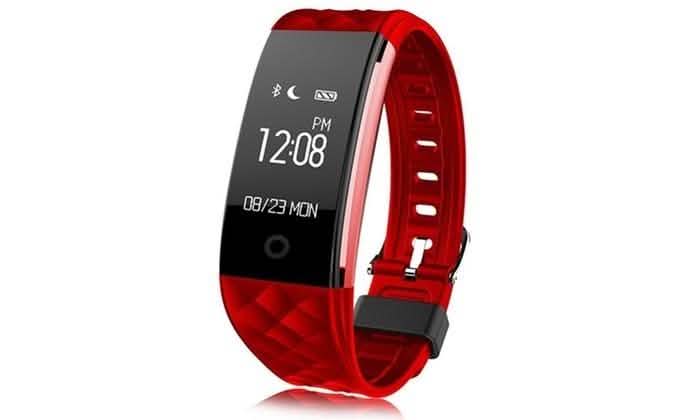 S2 Smart Bracelet Fitness Tracker - Assorted Colors DailySale