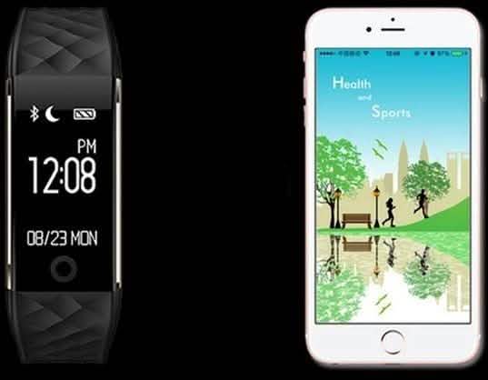 S2 Smart Bracelet Fitness Tracker - Assorted Colors DailySale