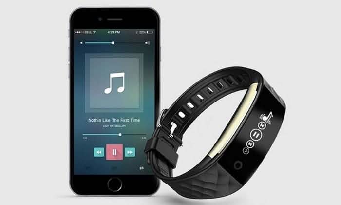 S2 Smart Bracelet Fitness Tracker - Assorted Colors DailySale