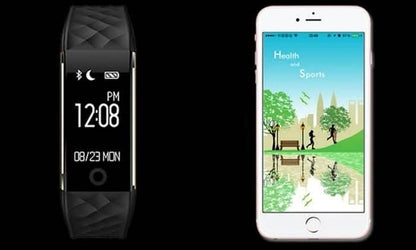 S2 Smart Bracelet Fitness Tracker - Assorted Colors DailySale