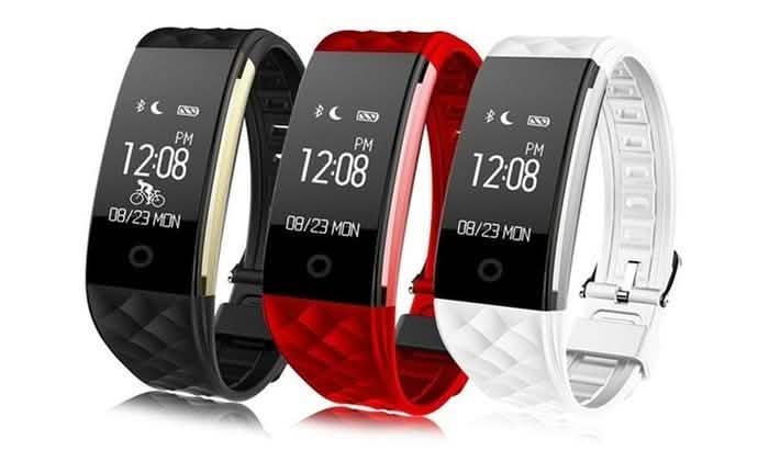 S2 Smart Bracelet Fitness Tracker - Assorted Colors DailySale
