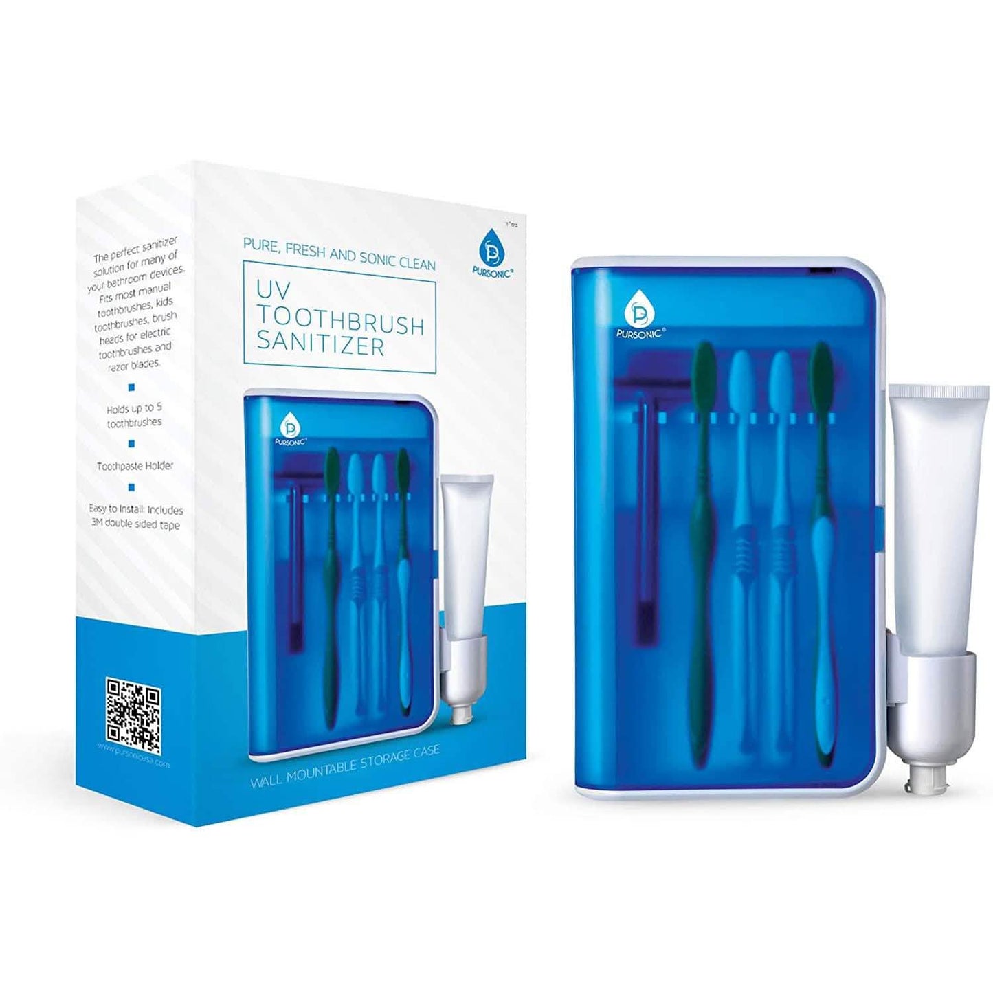 S2 UV Ultraviolet Family Toothbrush Sanitizer DailySale