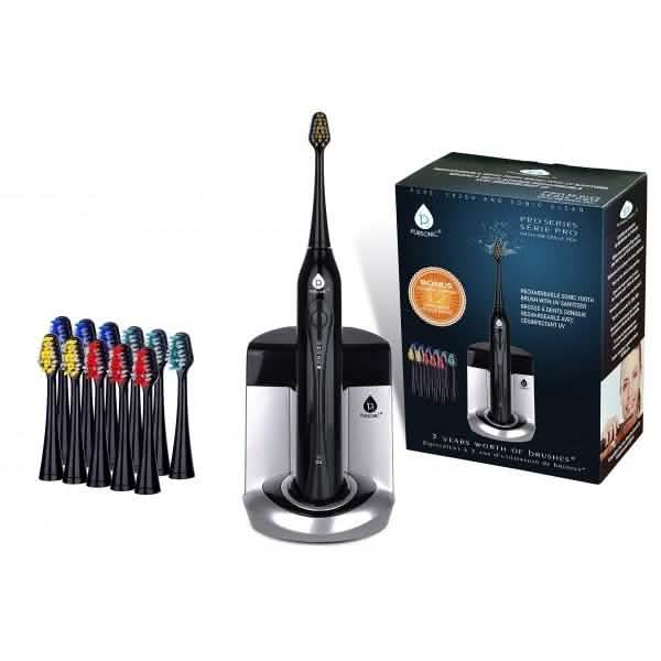 S450 Deluxe Plus Sonic Toothbrush with UV Sanitizing Function DailySale
