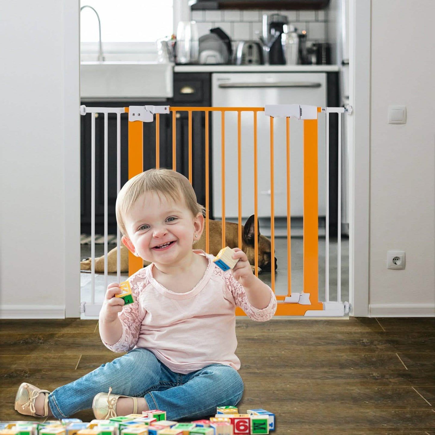 Safety Baby Stairs Doorway DailySale