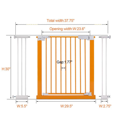 Safety Baby Stairs Doorway DailySale