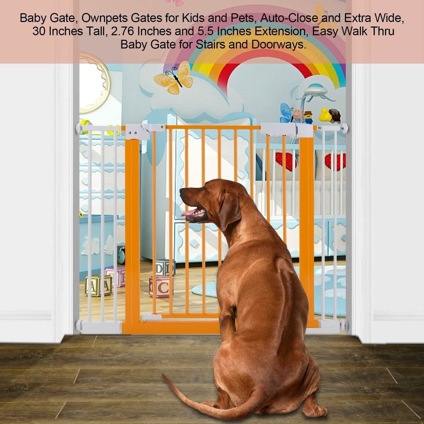 Safety Baby Stairs Doorway DailySale