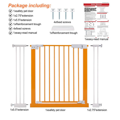 Safety Baby Stairs Doorway DailySale
