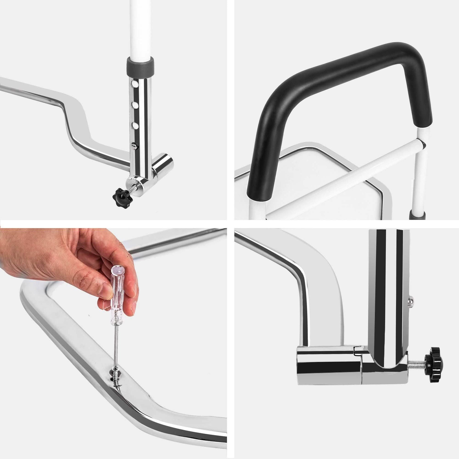Safety Guard Bed Assist Rails Elderly Adult Adjustable Support Handle Handicap DailySale