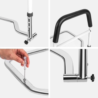 Safety Guard Bed Assist Rails Elderly Adult Adjustable Support Handle Handicap DailySale