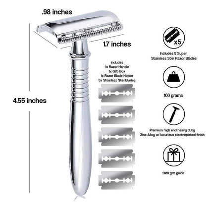 Safety Razor Double Edge Oyzmandias Razor Handle DailySale