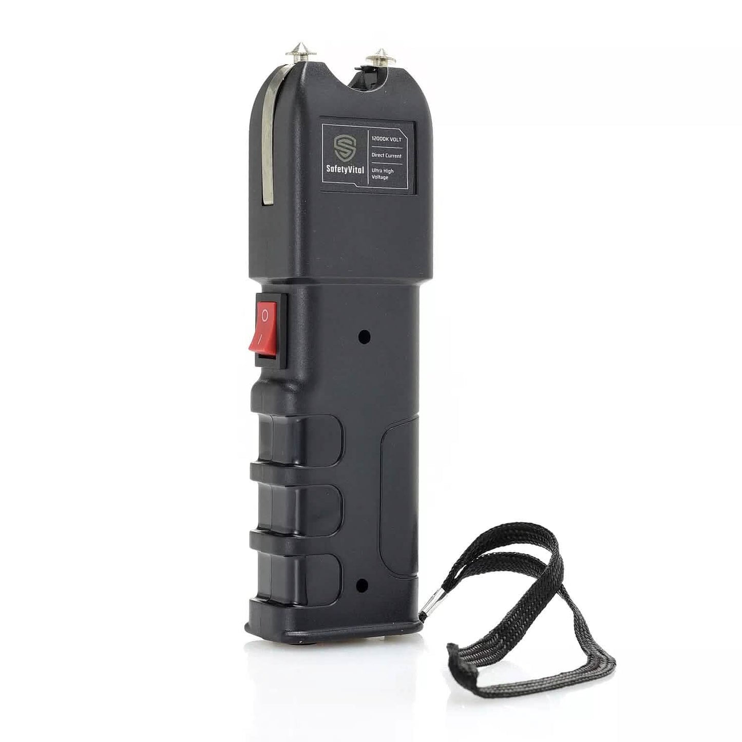 Safety Vital LED Flashlight Stun Gun DailySale