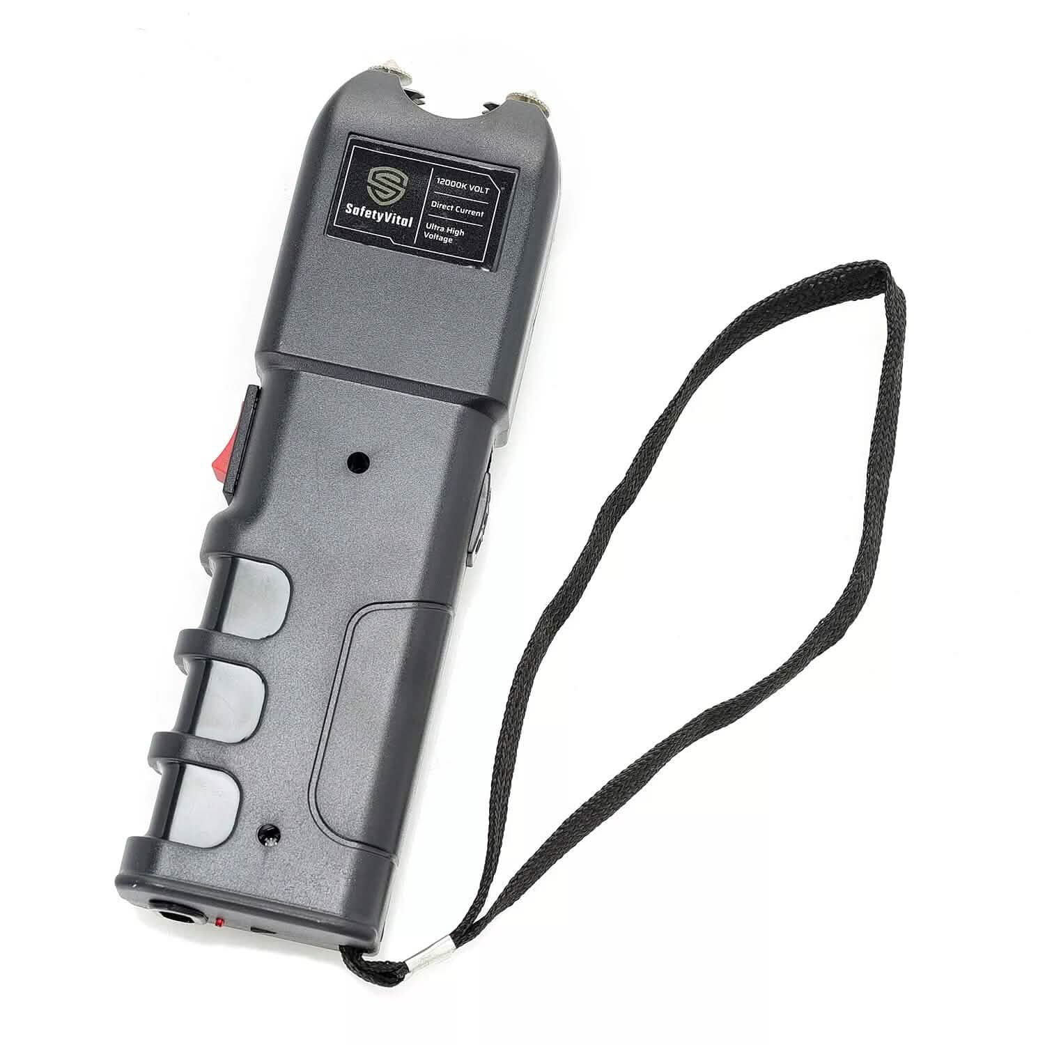 Safety Vital LED Flashlight Stun Gun DailySale