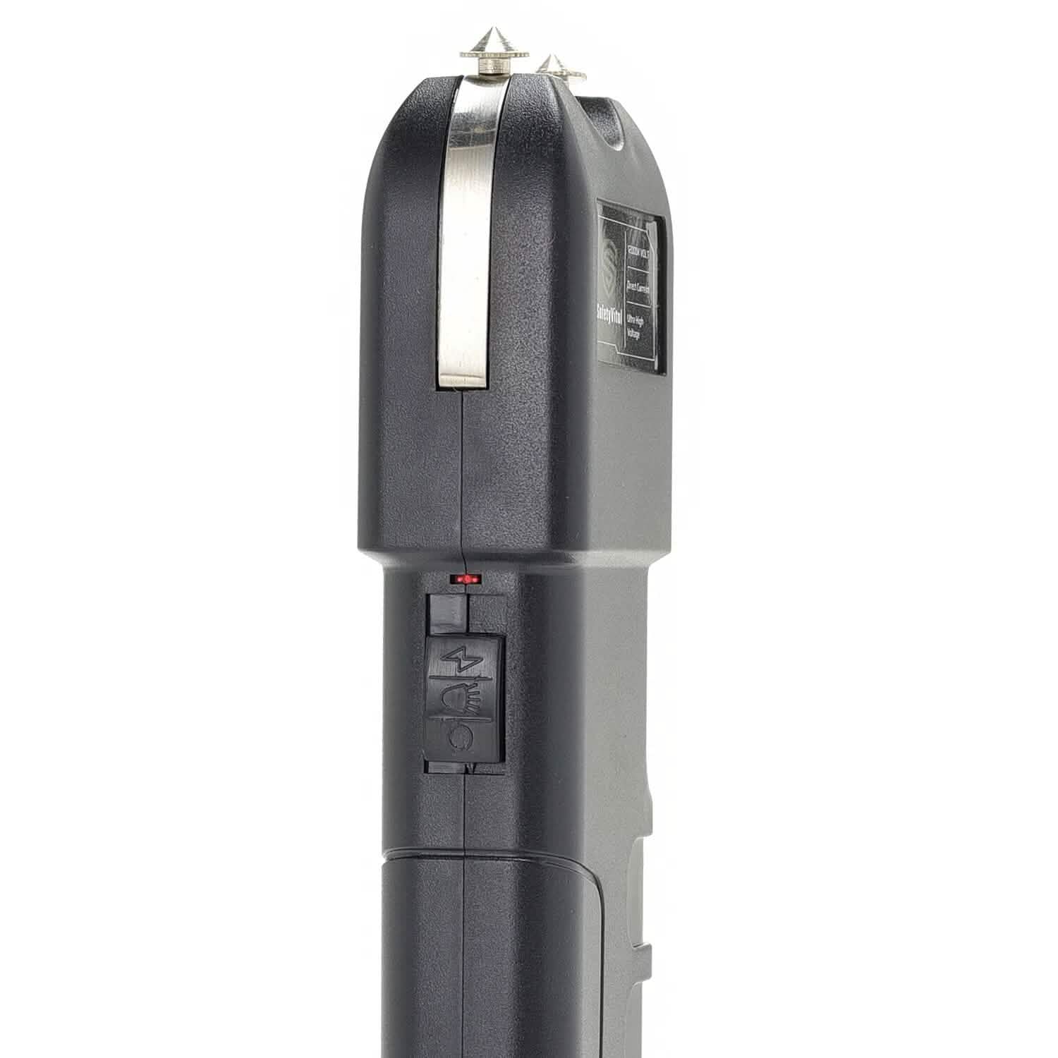 Safety Vital LED Flashlight Stun Gun DailySale