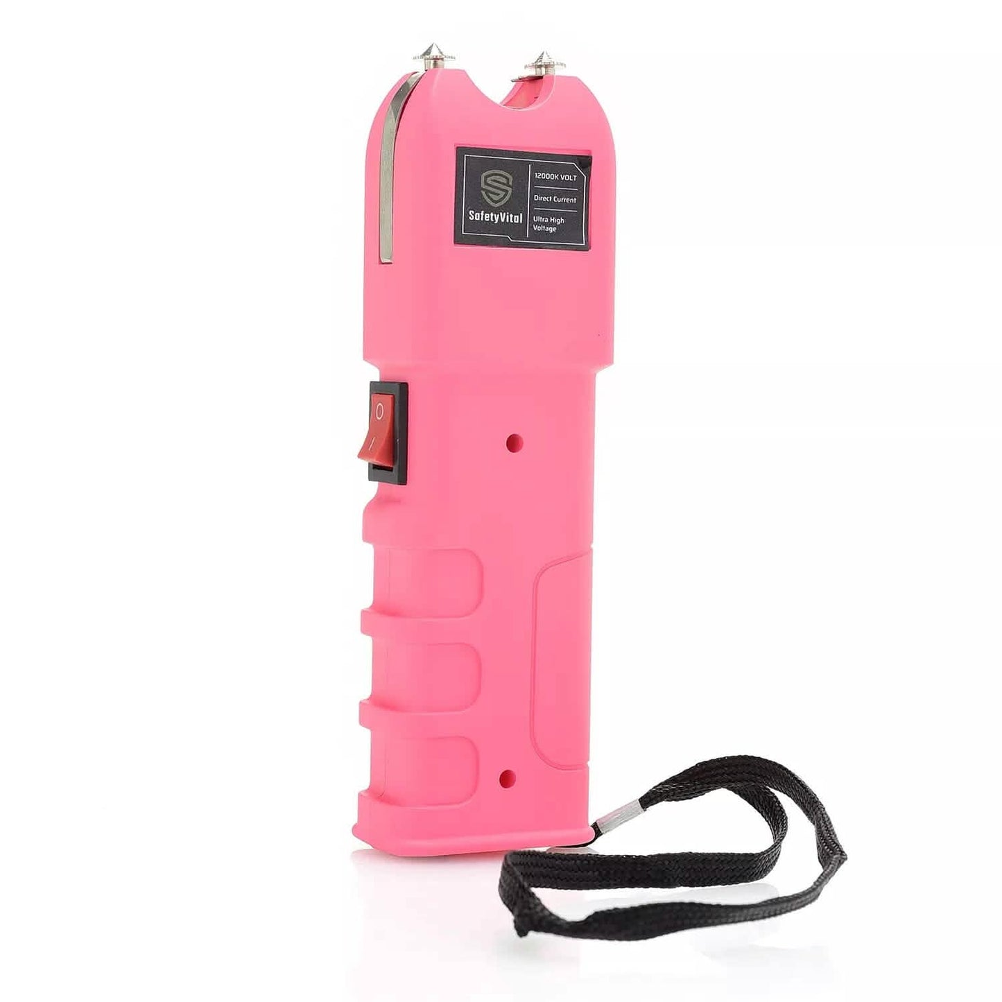 Safety Vital LED Flashlight Stun Gun DailySale