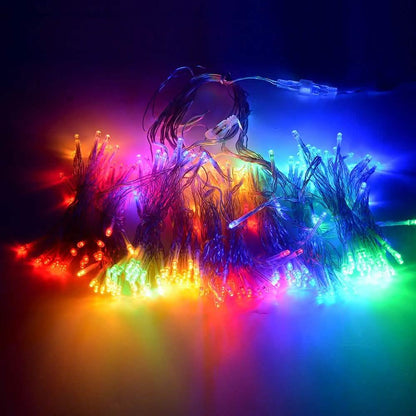 Safety Voltage Operated 300 LED Curtains Light DailySale