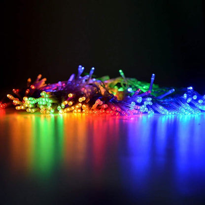 Safety Voltage Operated 300 LED Curtains Light DailySale