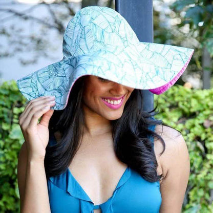Sage & Emily Reversible SPF 50+ Travel Hat DailySale