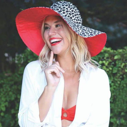Sage & Emily Reversible SPF 50+ Travel Hat DailySale