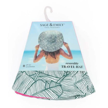 Sage & Emily Reversible SPF 50+ Travel Hat DailySale