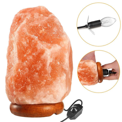 Salt Crystal Rock Lamp DailySale
