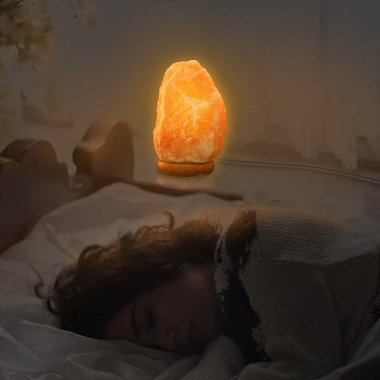 Salt Crystal Rock Lamp DailySale