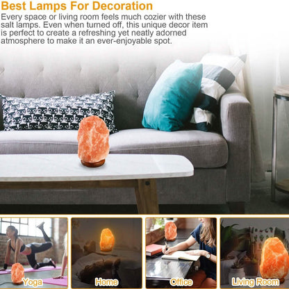 Salt Crystal Rock Lamp DailySale