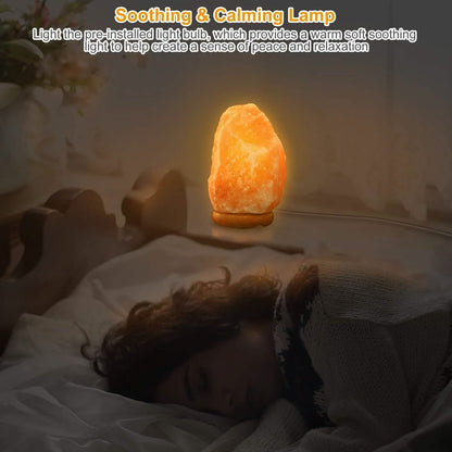 Salt Crystal Rock Lamp DailySale