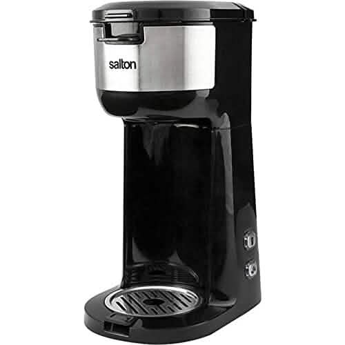 Salton 2-in-1 Single Serve Coffee Maker DailySale