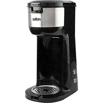Salton 2-in-1 Single Serve Coffee Maker DailySale