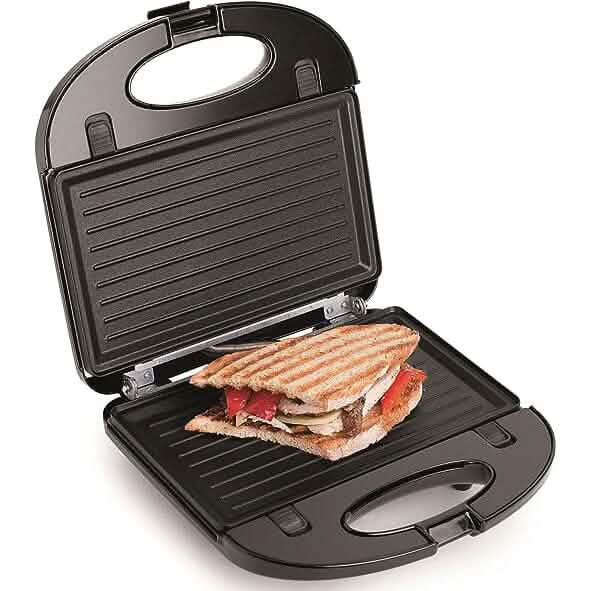 Salton 3 in 1 Grill, Sandwich & Waffle Maker DailySale