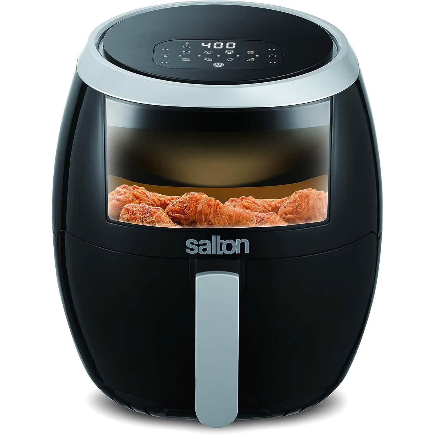 Salton Air Fryer XXL with Viewing Window - 8L DailySale